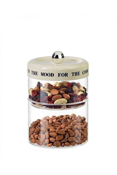 MİEN MEN 3H09 Mest Cam Erzak Saklama Kabı 8x20 cm