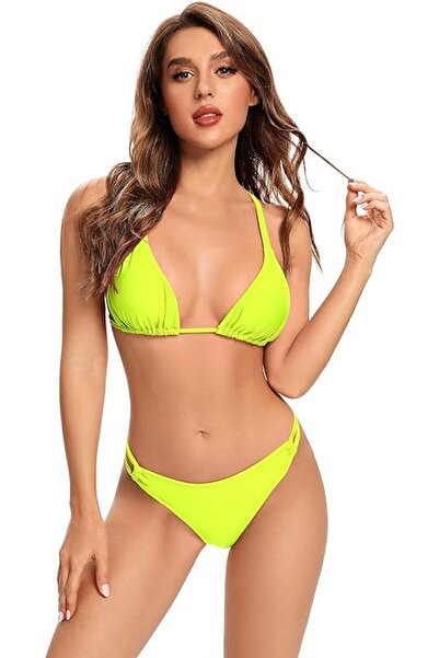 OEM SHEKINI 2 Piece Bikini - High Waist, Adjustable Straps, Quick Drying - Pr...