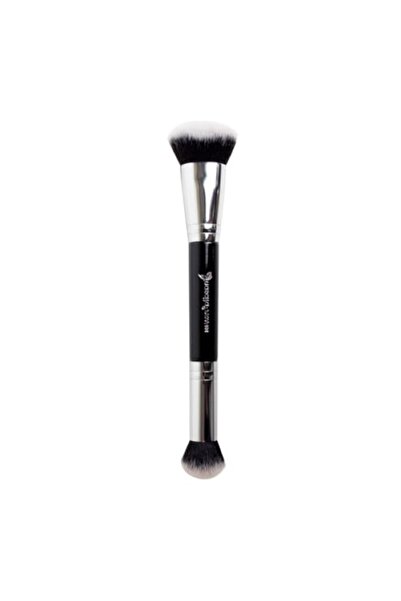 Çift Taraflı Makyaj Fırçası (Açılı Fondöten & Kapatıcı)