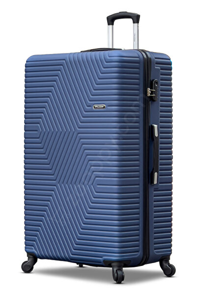 ZAAPPY Hard Shell Lightweight ABS 32 Inch (36-40kg) Luggage, Secured Lock, Sm...