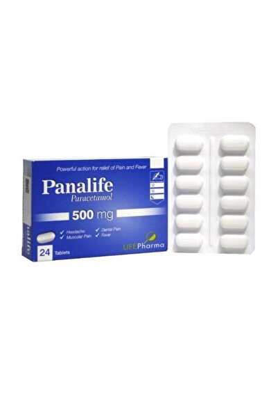 Panalife 500 Mg, 24 Tablets