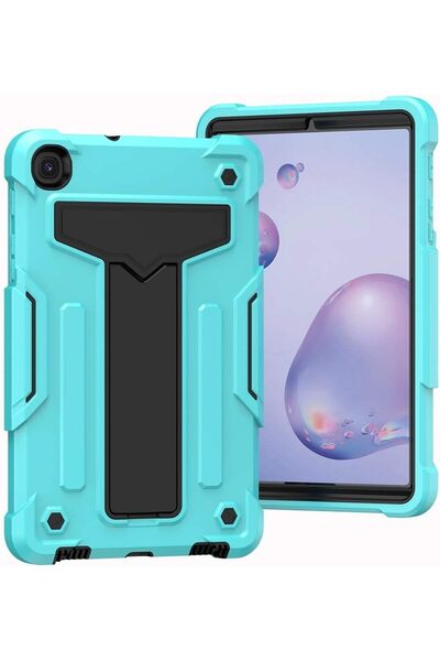 OEM Husă Blindată Samsung Galaxy Tab A 8.4 - Suport Inclus, Silicon/Plastic, ...