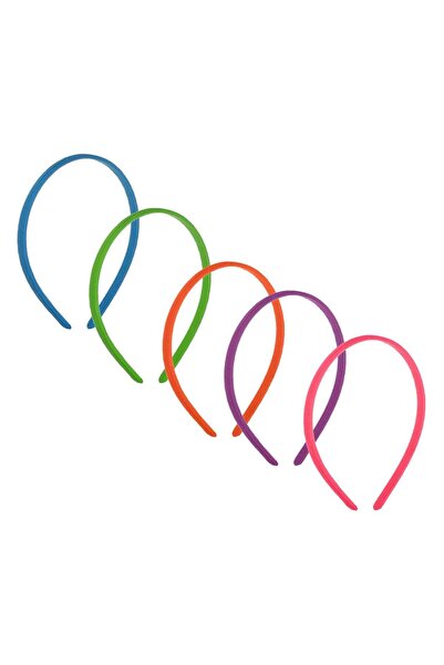 OEM Set Coronite Par cu Tesatura Colorate pentru Copii - 5buc