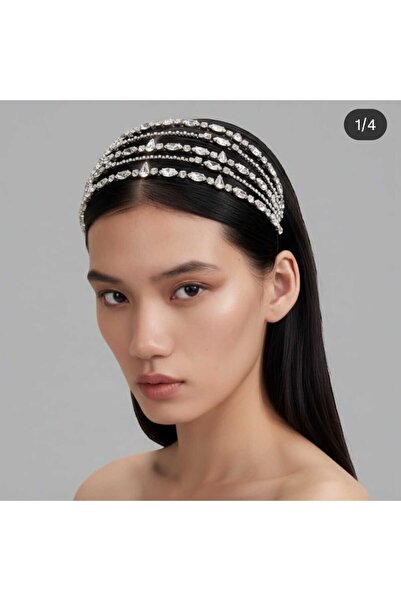 GlassySKY Πέτρινο στέμμα γάμου, νυφικό, χένα, αρραβώνας, γενέθλια, πάρτι αποφ...