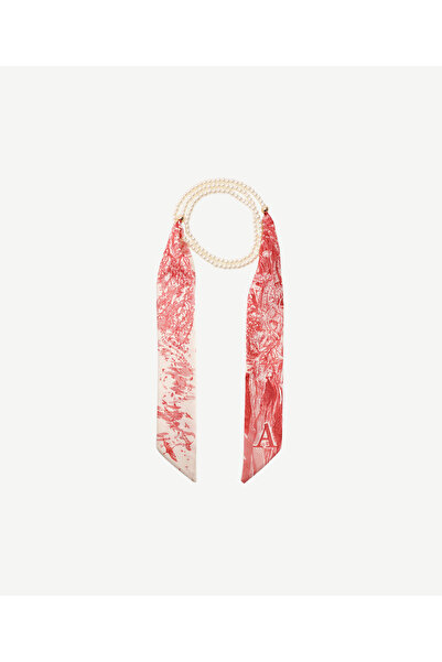 Yargıcı İnci Detaylı Fular