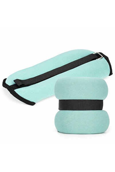 SERSIMO Set greutăți pentru încheietura mâinii 2x1,5 kg, neopren și nisip fie...