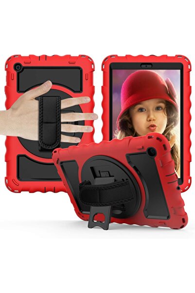 OEM Samsung Galaxy Tab A7 10.4 Case, 3 Layer Protection, Rotating Stand, Belt...