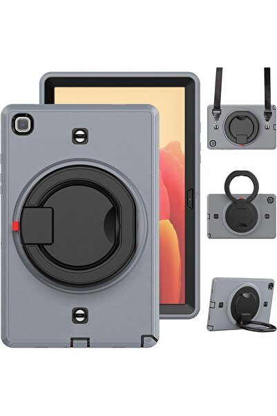 OEM Husă Samsung Galaxy Tab A7 10.4 - Protecție 3 Straturi, Suport Rotativ, C...