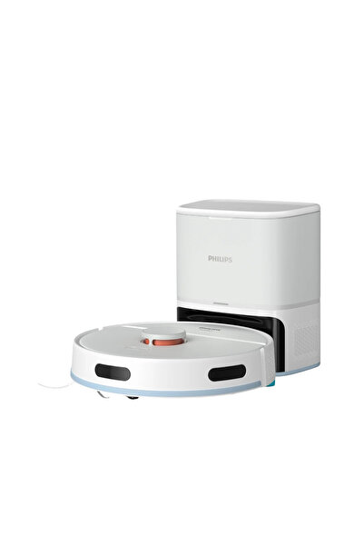Philips XU2100/25 2000 Serisi İstasyonlu Robot Süpürge Beyaz