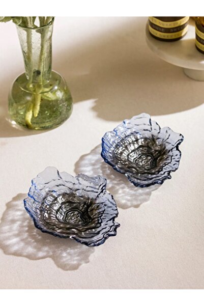 LC Waikiki LCW HOME Karışık Desenli Cam Çerezlik Seti 2'li