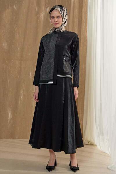 Setrms File Detaylı Etekli İkili Takım