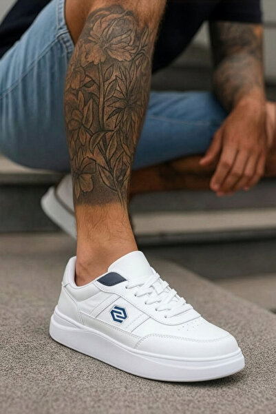 Daxtors D07003 حذاء رياضي يومي للرجال مناسب لتقويم العظام