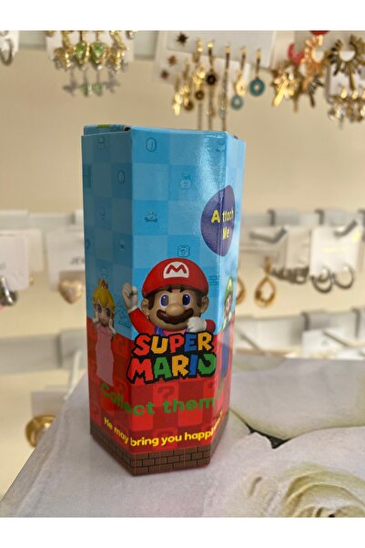 Mavi Zarafet Mario Serisi Sonny Angel