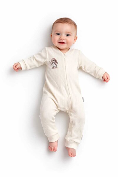 ERAY BEBE Fermuarlı bebek tulum
