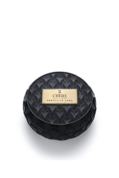 zepce design Cherx seductive aura Siyah Cam Kase Mum