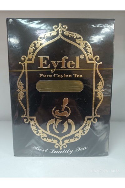 Eyfel Tea RONİMARKET EYFEL Püre Ceylon Tea Eyfel Çay 800 Gr