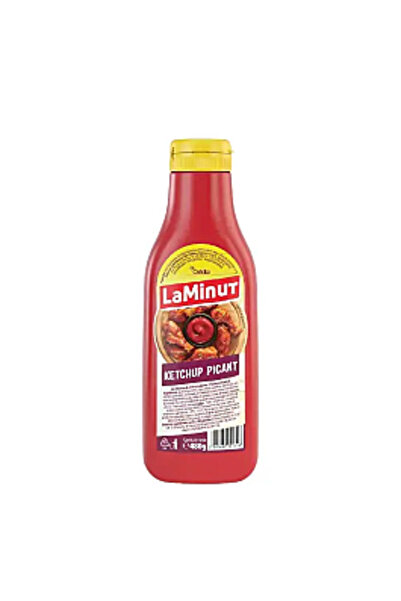 La Minut Ketchup picant 480 g