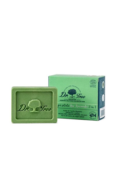 Dr. Tree Sampon solid pentru utilizare frecventa CHAMPÚ SÓLIDO 75 g