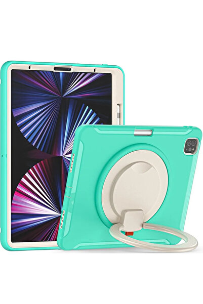 OEM Husă iPad Pro 12.9 (2021/20/18), Suport Rotativ 360, Protecție 3 Straturi...