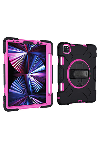 OEM Husă iPad Pro 11 3/2/1, Suport Rotativ 360, Slot Stylus, Protecție 3 Stra...