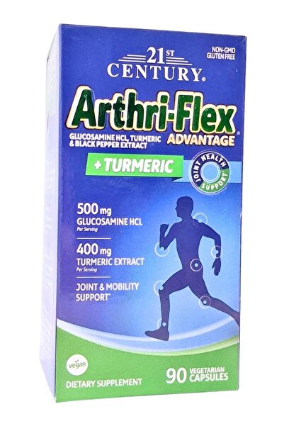 21st Century 21 Cent Arthri-Flex Advantage Plus Turmeric-90S capsules