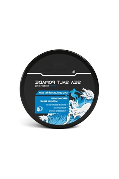 Güçlü Tutuşlu Deniz Tuzlu Saç Şekillendirici Wax - 120 ml