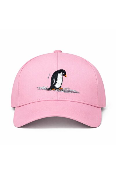 sf collection Nihilist Penguin Embroidered Basic Unisex Sports Hat