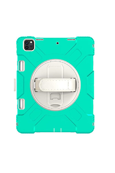 OEM iPad Pro 12.9 Case - 3 Layer Protection, 360 Rotating Stand, Stylus Slot,...