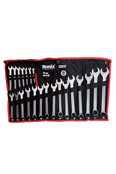 Ronix Combination Spanner Set( 22 Pcs)
