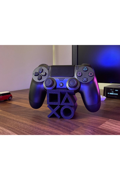 DU&ER 🎮 PS4 Kontrolcü Standı – Modern Düzen & Saklama Çözümü