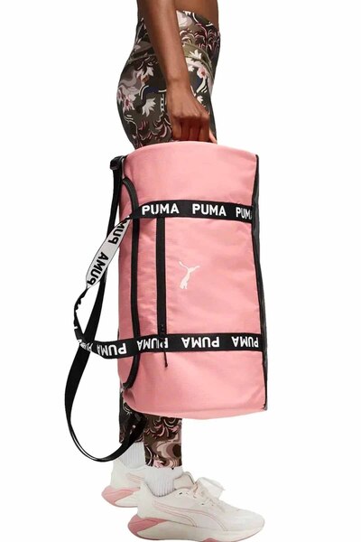 Puma Жіноча рожева спортивна сумка - Сумка для тренувань та фітнесу через пле...