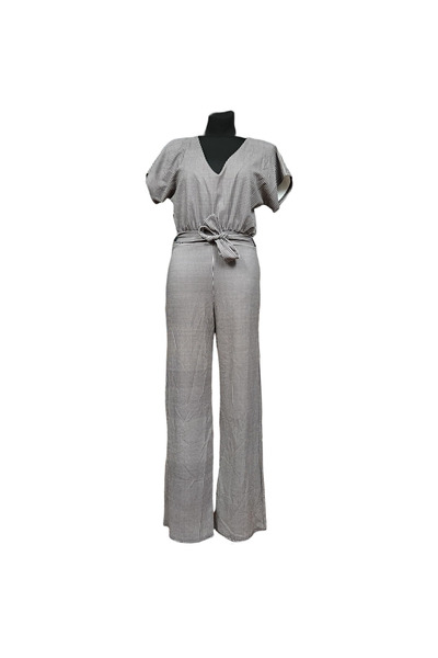 OEM SISTERS POINT Jumpsuit - Short Sleeve, Loose Fit, Breathable Material - W...