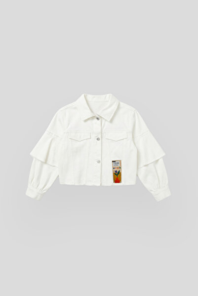 Lia Lea Girl White Jacket