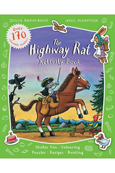 Julia Donaldson The Highway Rat Activity Book -