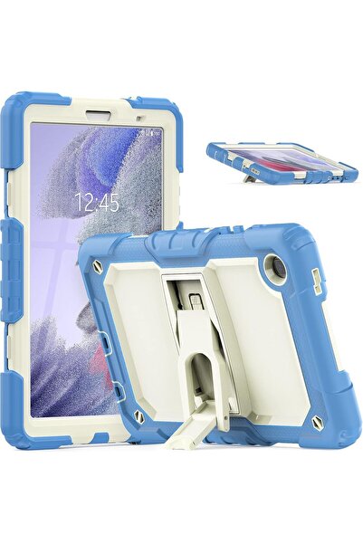 OEM iPad Mini 5/4 7.9 inch Case - 3 Layer Protection, Stand, Belt Strap, Sili...