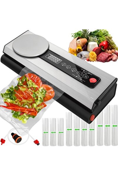 Selgot Vacuum Sealer and Sealing Machine, Voltage 100-120 / 220-240V, Power 120W