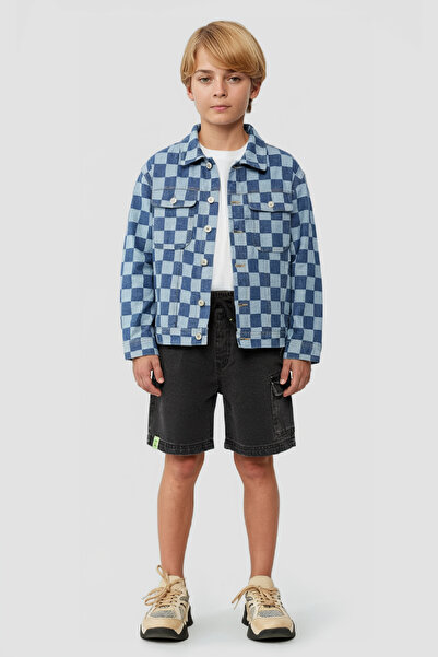 NBT BSC Boy Denim Jacket