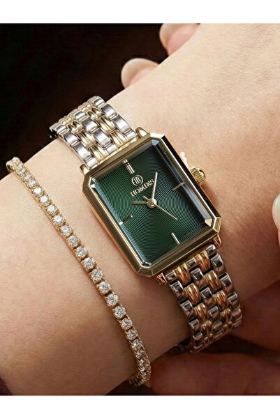 Homies Women's Wristwatch and Gift Waterway Bracelet Steel Band with 2 Years ...