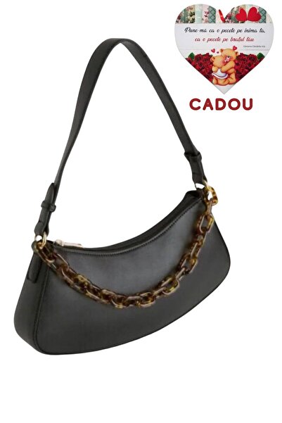 AVON Hope Tort Trend Bag, black + Magnetic Heart Gift