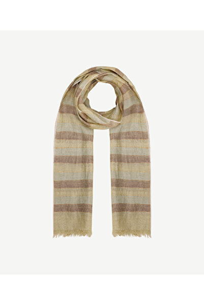 Yargıcı Lurex Detailed Striped Shawl