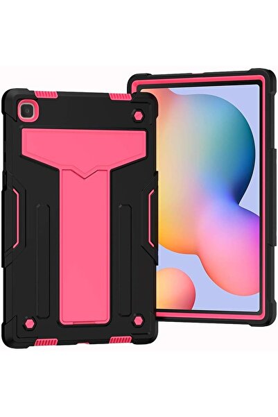 OEM Husă Samsung Galaxy Tab A8 10.5 - Blindată, Silicon și Plastic, Suport In...