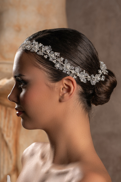 Simay Aksesuar GELİN SAÇ TOKASI