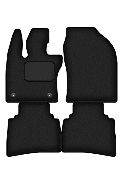 Other Covorașe negre din velur pentru Toyota Prius V 2023-