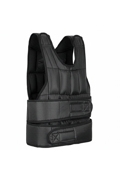 SERSIMO Vestă fitness cu greutăți de 10 kg, poliester și nisip fier, reglabil...