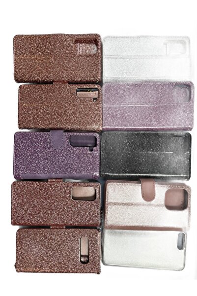 OEM Set of 10 Nalia glitter phone cases - Anti-scratch protection - Mix model...