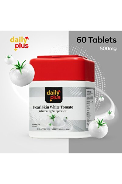 DAILY PLUS Daily Plus White Tomato Extract Dietary Supplement for Skin Health...