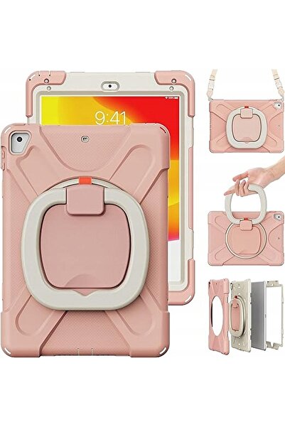 OEM iPad Air 2/Air/Pro 9.7 Case - Armored, 360 Rotating Stand, Shockproof PC ...