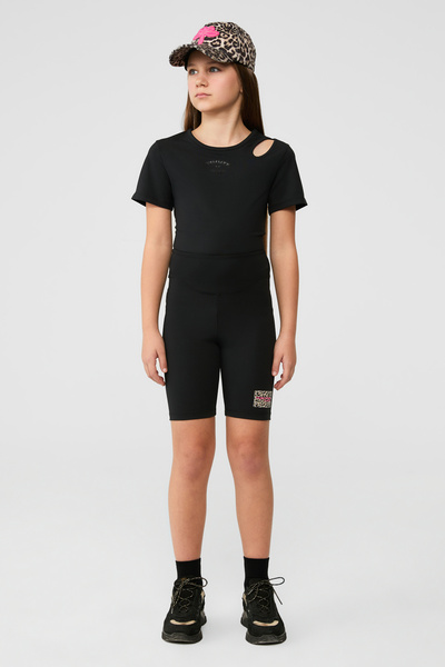 Tyess جوارب سوداء للبنات