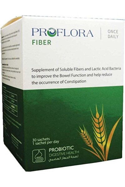 Proflora Fiber Sachets (30 Pieces)
