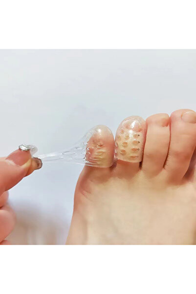 OEM Mansoane din silicon pentru protecția degetelor de la picioare, 20 bucăți...